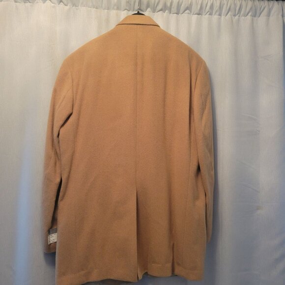 Gianfranco Ruffini Mens Camel Hair Blazer Size 44LG - Picture 4 of 10
